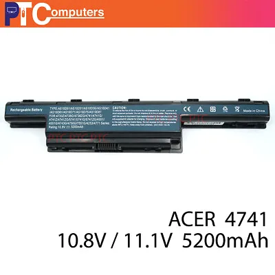 Battery For Acer Aspire AS10D31 AS10D51 5742G 5742Z 5552G 5560 4741 5741G Laptop • $39.76