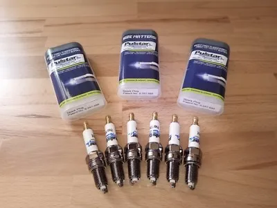 6x Pulstar Plasma Core Spark Plugs Fits: Audi TT 3.2i VR6 Quattro Y2003-2010 • $146.70