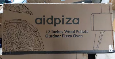 Pizza Oven Outdoor - 12  Wood Fired Pizza - Stove For Outside - Portable Mobile • $129.99