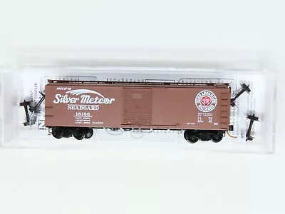 N Scale Micro-Trains MTL 12000250 SAL  Silver Meteor  40' Steel Box Car #18186  • $9.95