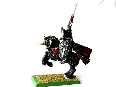 A45  Warhammer  Chaos Army - Well Painted Archaon Long Oop Metal Model • $49.78