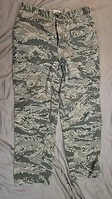 Trousers Mens Utility Air Force Camouflage Military Pants Mens Size 36L • $19.99