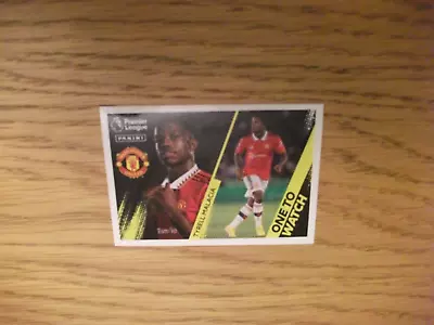 Panini Premier League 2023 - 456 Tyrell Malacia (One To Watch) Manchester United • $3.79