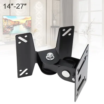 TV Monitor Wall Mount Bracket Swivel Tilt For Most 14-27 Inch LED LCD Flat TVs • $12.15