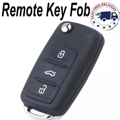 5K0837202AD Remote Key Fob For VW Beetle Caddy Polo Jetta W/ ID48 Chip 434Mhz • $15.99