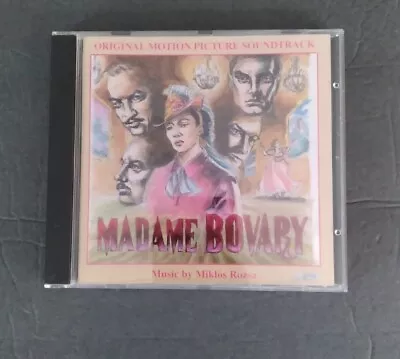 MIKLOS ROZSA - Madame Bovary - CD - Soundtrack - Like New  • $19.99