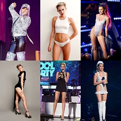 Miley Cyrus - Hot Sexy Photos - 6x4 Prints - Choice Of 10 Pictures • £40