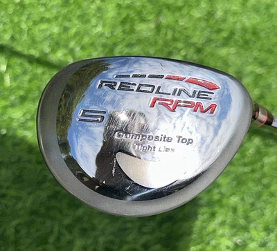 $25.88 • Buy Adams Golf Redline Rpm #5 Driver Club Wood G75 Fujikura Composite Shaft 42.5”