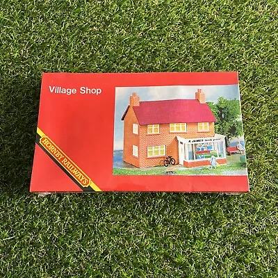 Vintage Boxed Hornby R193 Village Shop Building Kit Village Shop OO Gauge Grocer • £14.99