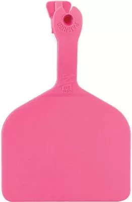 $20.70 • Buy Z-Tag Feedlot One Piece Cattle/Cow Blank Ear Tag - Pink 50 Count