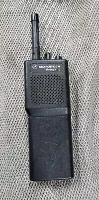 MOTOROLA SP50 / P110 UHF Radios W/ Accessories (No Batteries) • $100