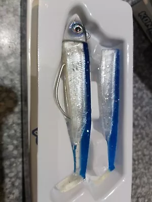 Konichi Bullet Head Lures Jelly Series Lures Fiiish Minnow Type 7g  Blue • £4.99