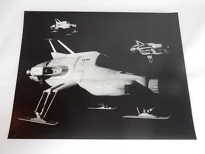 10  X 8  Photo Of Moonship Interceptors - UFO TV Series Fanderson Gerry Anderson • £5.99