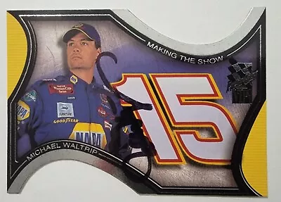 Autographed NASCAR Trading Card Of NAPA Driver #15 Michael Waltrip SIGNED #1 • $4.29