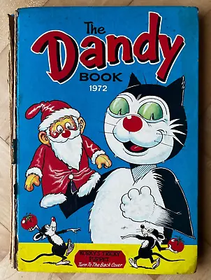 The Dandy Book 1972 - Hardback Annual. • £1