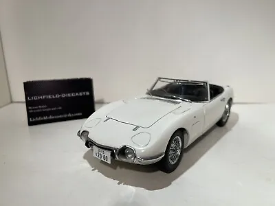 Autoart 1:18 James Bond Toyota 2000gt Cabrio You Only Live Twice 78731 V. Rare • £249.99