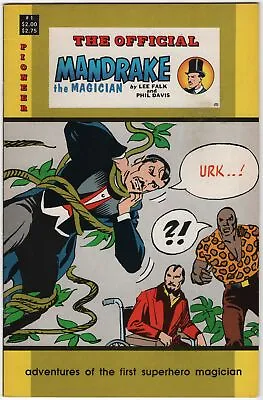 The Official Mandrake The Magician Comic Book #1 Pioneer Comics 1988 FINE+ • $2.99