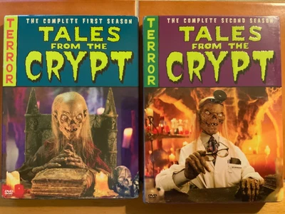 £39.99 • Buy Tales From The Crypt: Complete Seasons 1 & 2 Dvd Set