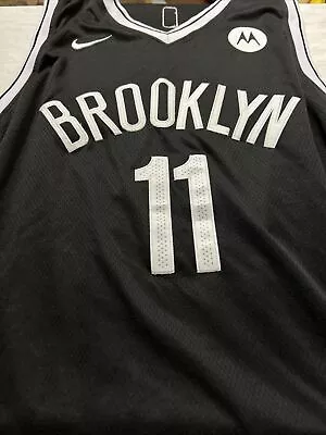 NBA Authentic Nike Kyrie Irving Brooklyn Nets Men's Size 52 Jersey Read • $59.99