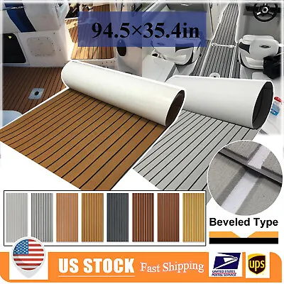 Multi-color EVA Foam Boat Flooring Pad Faux Teak  Marine Yacht Decking Sheet Mat • $29.99