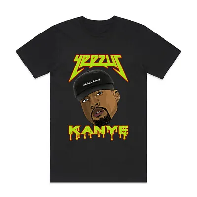 Custom T Shirt Kanye West Yeezy Music Hip Hop R&b Vintage Tee Artist Pop • $39.99