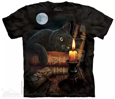 £29.99 • Buy THE WITCHING HOUR The Mountain T Shirt Cat Pagan Wicca Lisa Parker Unisex
