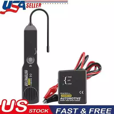 $22.99 • Buy EM415PRO Auto Cable Wire Tracker Car Repair Short Open Circuit Finder Tester