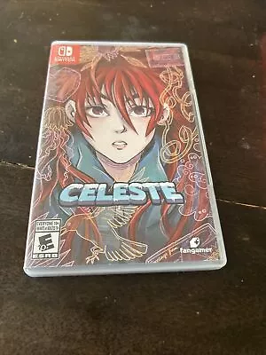 Celeste - Nintendo Switch Cover Art And Game • $28