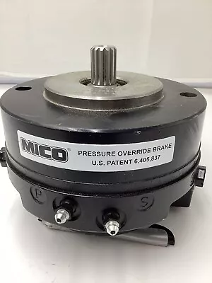 Mico 02-556-473 Multiple Disc Brake Hydraulic 23 Z 137 187 Pressure Override • $131.24