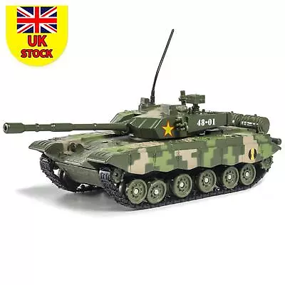 1:48 M1A2 Tank Sound&Light Military 99B Main Station Battle Leopard 2 Armored T • £38.39