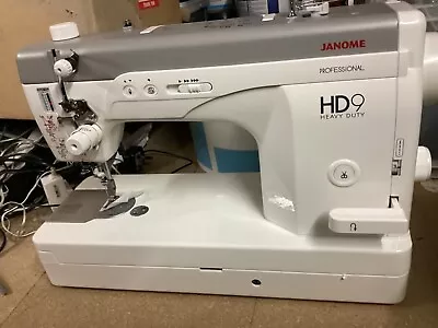 Janome HD9 Professional Heavy Duty/Machine For Sewing • £900