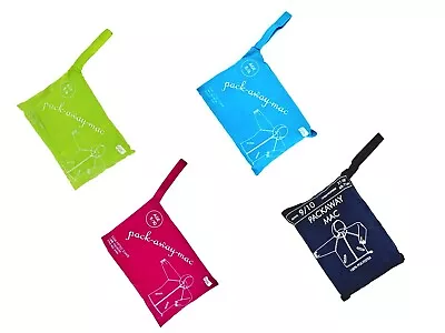 Children's Lightweight Showerproof Mac In A Bag • £8.99