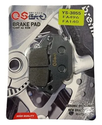 Kawasaki Z900 Z800 Versys 650 Ceramic Rear Brake Pads EBC FA140 • $14.65