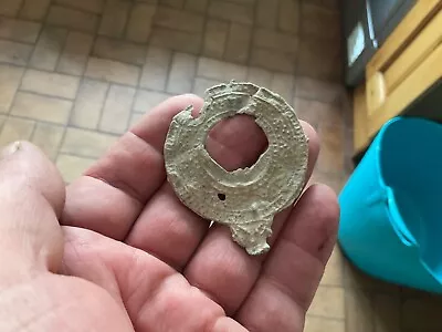 Roman Votive Lead Mirror.Metal Detecting Finds • $6.95