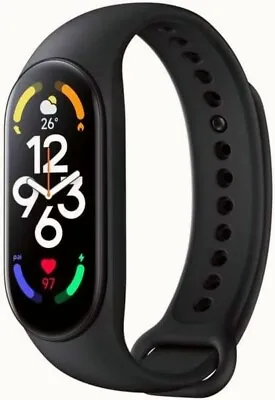 Xiaomi MI Smart Band 7 Black Activity Tracker • £39.99