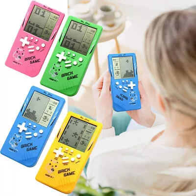 Brick Game Console 999-In-1 Handheld Arcade Classic Games Big LCD Screeen Toy • £4.50