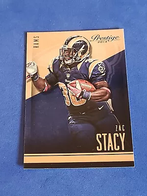 $1.69 • Buy 2014 Zac Stacy Panini Prestige #185