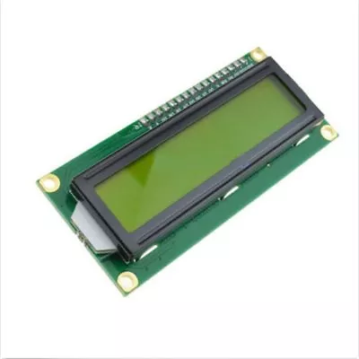 IIC/I2C/TWI/SP​​I Serial Interface1602 16X2 Character LCD Module Display Yellow • $8.29