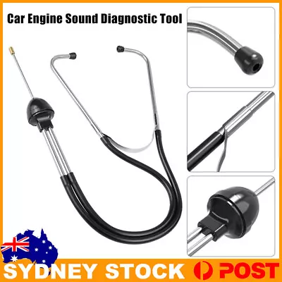 Car Van Stethoscope Automotive Engine Gear Pump Mechanics Diagnostic Garage Tool • $12.45