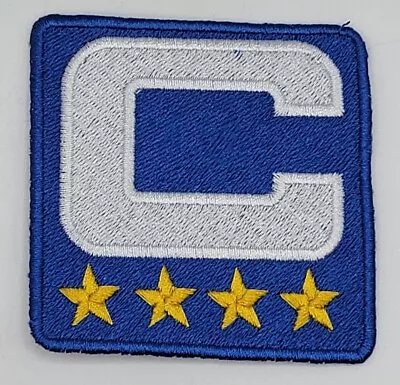 $9.97 • Buy Captain C Patch 4 Stars Blue. Buffalo Bills Josh Allen