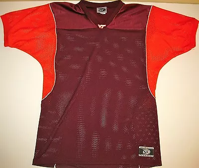 Virginia Tech Hokies Youth Football Jersey Ncaa Blank New! Sm Med Or Large  • $11.99