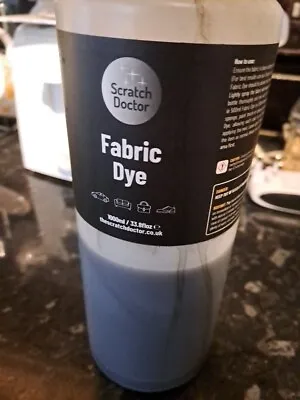 Scratch Doctor Fabric Dye • £6.99
