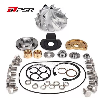 BorgWarner Schwitzer S300 Turbo Repair Rebuild Kit S366 Billet Compressor Wheel • $179.98