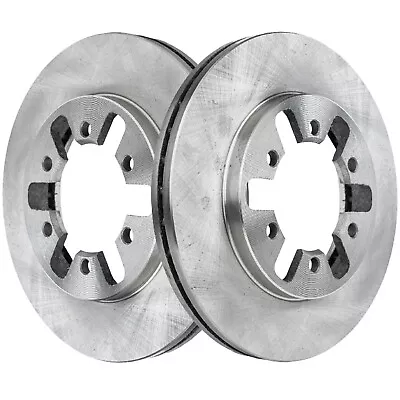 Front Disc Brake Rotors For 1986-1994 Nissan D21 2018 Sentra 1995-1997 Pickup • $62.62