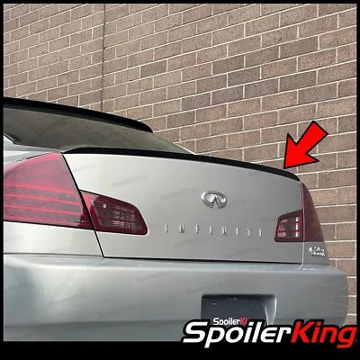 SpoilerKing Rear Trunk Lip Spoiler Wing (Fits: Infiniti G35 2003-06 4dr)  244L • $59.25