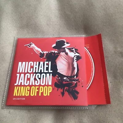 Michael Jackson - King Of Pop - Original CD Album & Inserts Only • £2.23