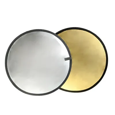 2-in-1 32 Inch Photo Lighting Reflector Collapsible Disc Reflector • $12.35
