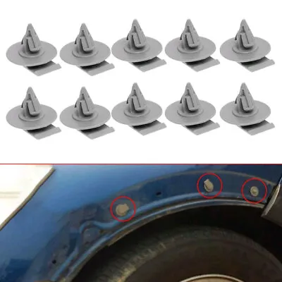 20pcs Car Wheel Clip Fastener Rivets For BMW Mini Cooper R50 R52 R53 R56 F56 • $3