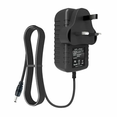 £8.71 • Buy AC Adapter Cord For Tenvis JPT3815W Security Camera Power Supply Charger PSU