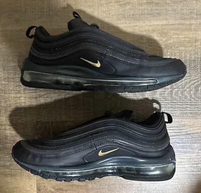 Nike Air Max 97s - ‘Gold Anthracite’ • $115